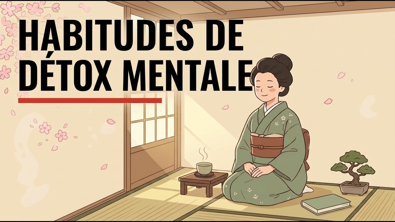 8 habitudes japonaises qui détoxifient l'esprit — Pourquoi leur routine simple crée une paix