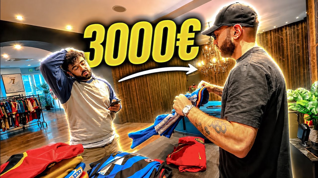 Le plus GROS DEAL de MAILLOTS de notre VIE ! (+ jeu concours)
