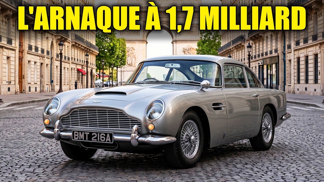 Aston Martin a VENDU son nom !