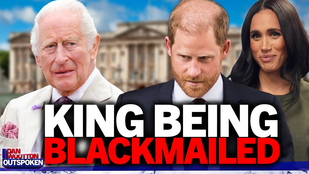"Reign in peril!" King Charles LIVING IN FEAR over Prince Harry & Meghan Markle financial blackmail