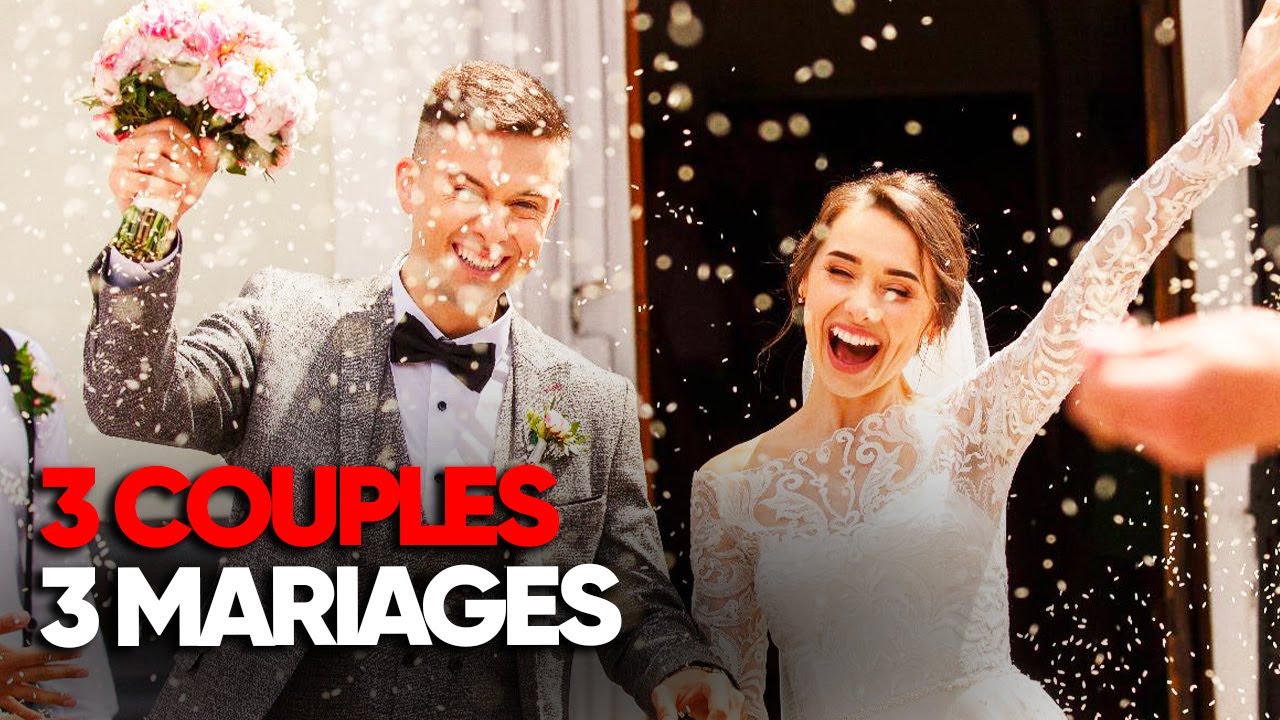 Mariage : ils se sont dit oui, chacun à leur façon - Documentaire TM
