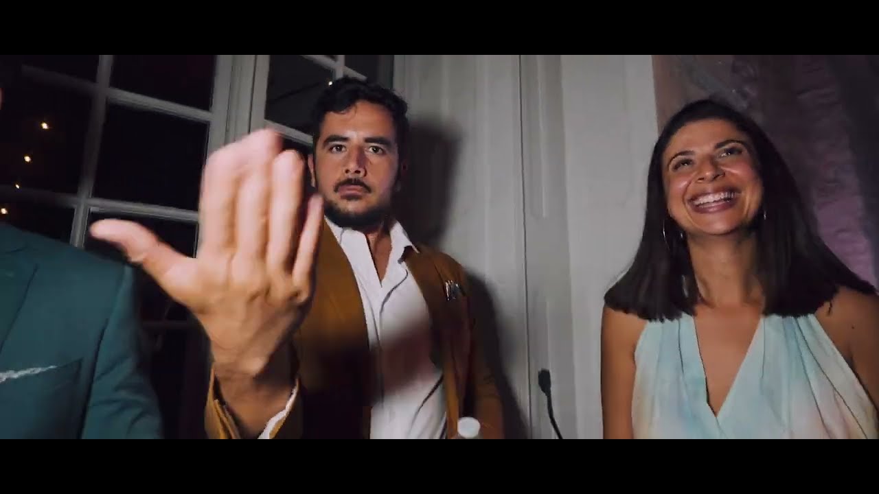 L’EAU ET LE FEU - MARIAGE DOLCE VITA AU CHÂTEAU D’AVIGNONET - FILM DE MARIAGE - NYSA