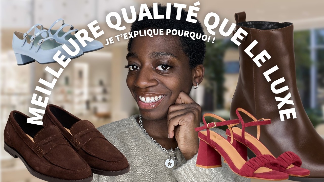 CES MARQUES DE CHAUSSURES SONT MEILLEURES QUE LE LUXE (Jonak, Carel, Pied, Minelli, Bobbies etc...)