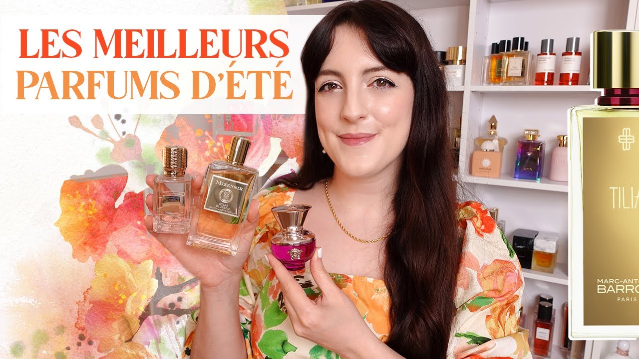 Les MEILLEURS parfums d'été : frais, fruités & vanillés 🥰 Pretty Girl Vibes ☀️ Mes favoris 2024