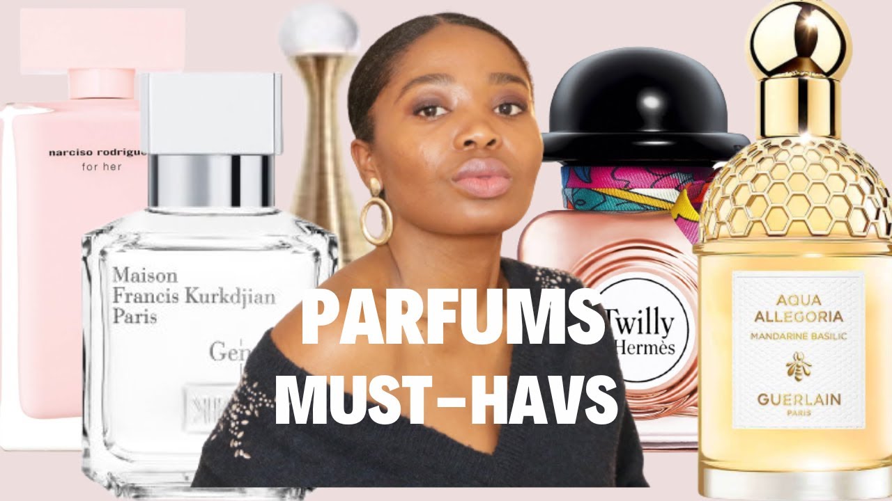 5 TOPS PARFUMS ÉTÉ ET PRINTEMPS HERMÈS DIOR MAISON FRANÇIS KURDJIAN GUERLAIN NARCISO RODRIGUEZ
