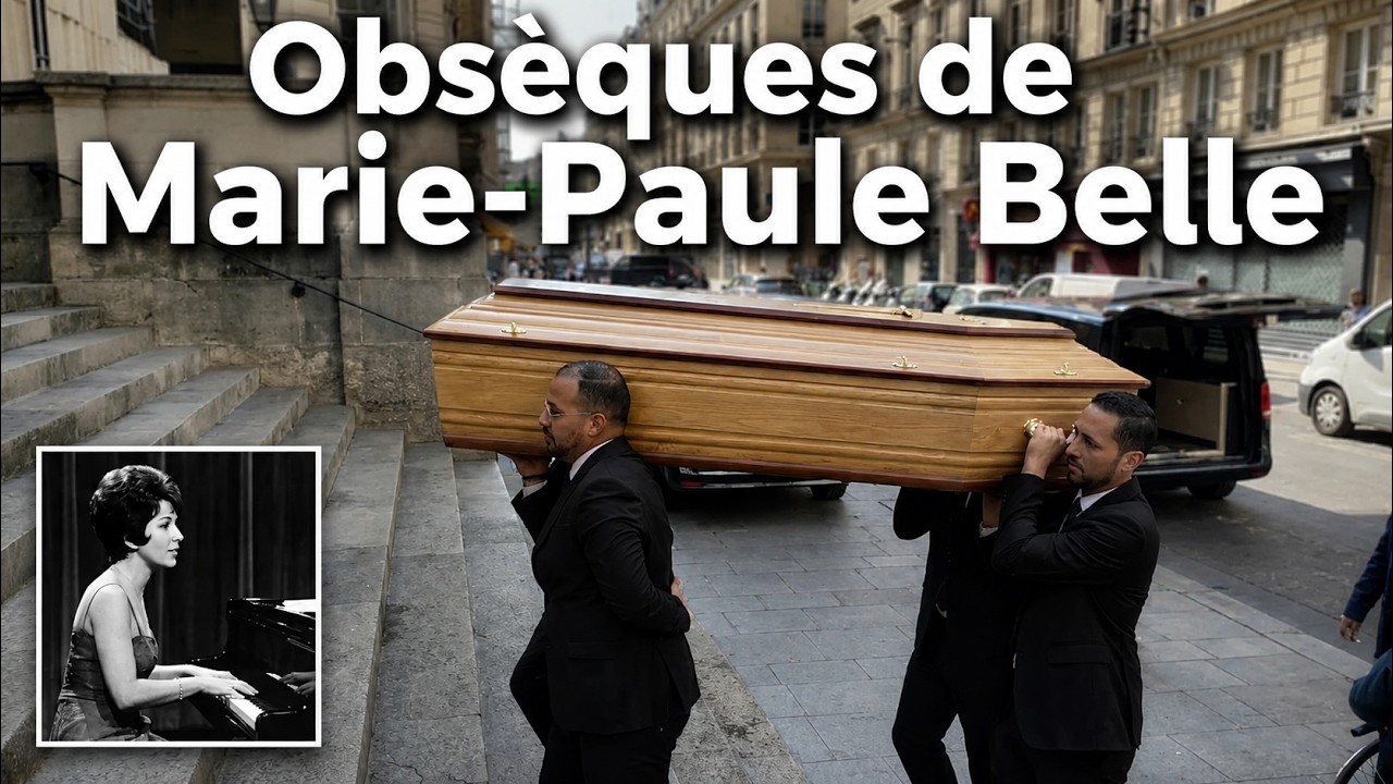 Obsèques de Marie-Paule Belle : cérémonie à Saint-Roch et crémation au Père-Lachaise
