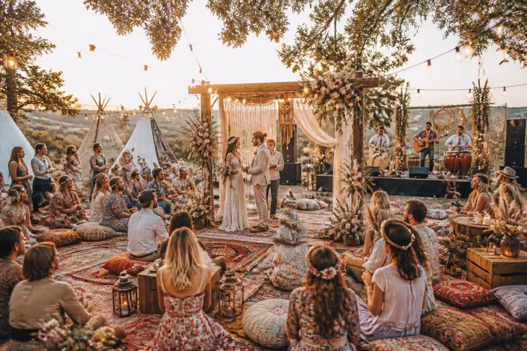 découvrez comment créer une ambiance coachella unique pour un mariage sur le thème festival, alliant musique, déco bohème et convivialité pour une célébration inoubliable.