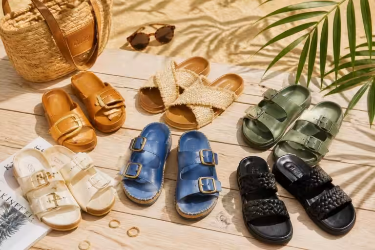découvrez ces nus-pieds tendance qui dépassent les birkenstock en style et apportent une touche fraîche et dynamique à toutes vos tenues estivales.