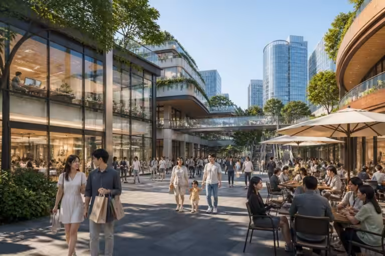 découvrez comment china resources mixc lifestyle services développe de nouveaux moteurs de croissance en diversifiant ses activités au-delà du secteur immobilier.