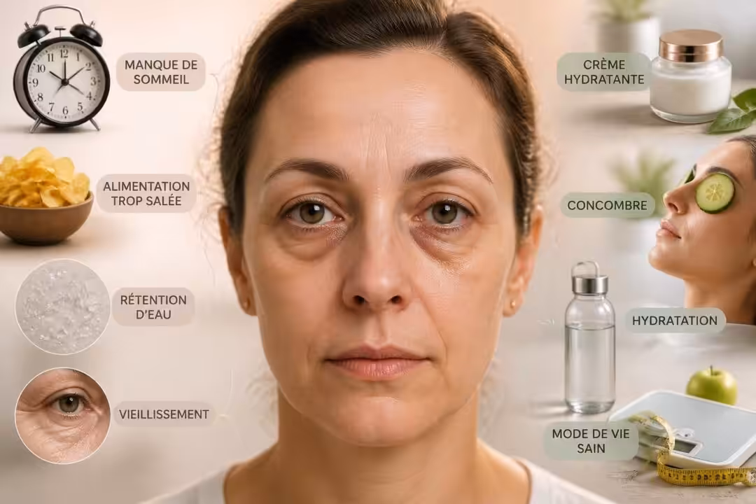 découvrez les causes des poches sous les yeux, leurs explications détaillées et les solutions efficaces pour les atténuer et retrouver un regard frais.