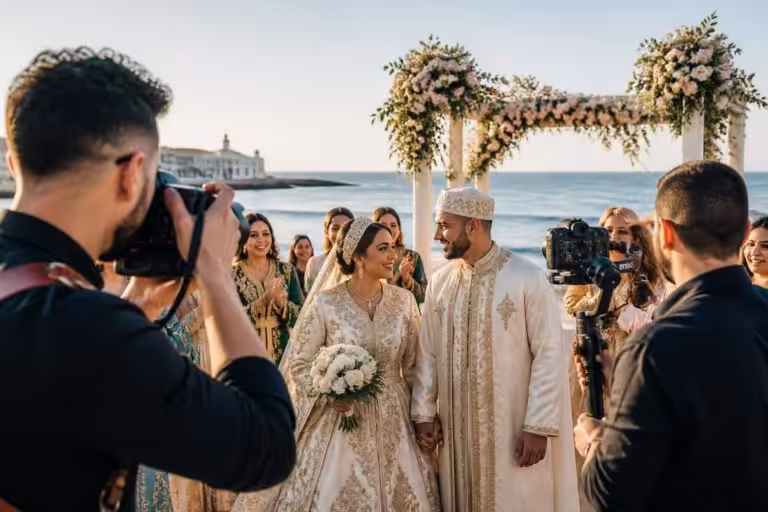 photographe et cameraman expert en mariages orientaux à sète, capturant chaque moment précieux avec authenticité et élégance pour des souvenirs inoubliables.