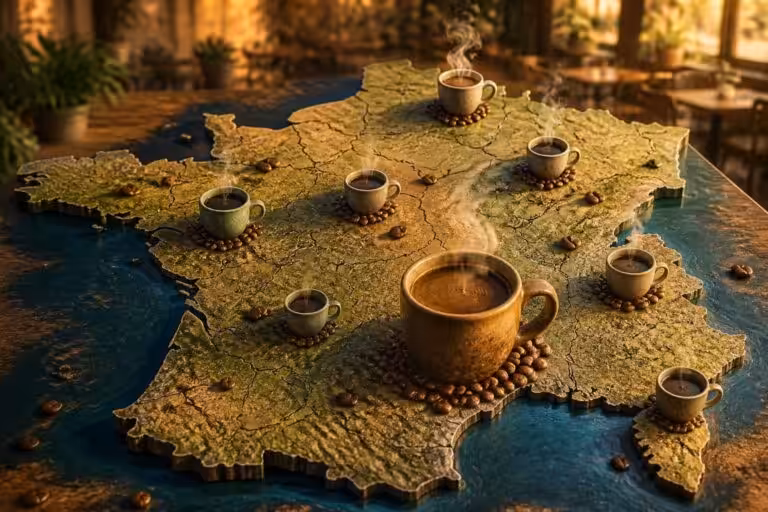 découvrez le top 8 des départements français où la consommation de café atteint des sommets, avec un leader consommant plus de 6 kg par habitant chaque année.